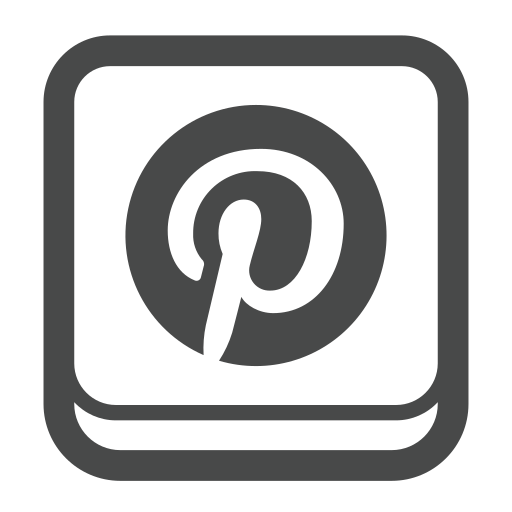 Account, connect, pinterest, profile, social, social media icon